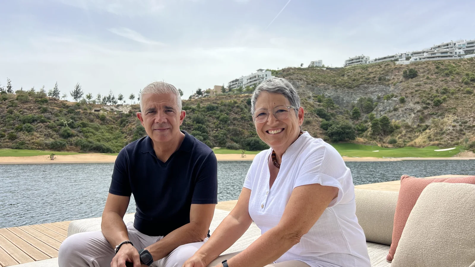 Karen Yelin and Enrique Dominguez