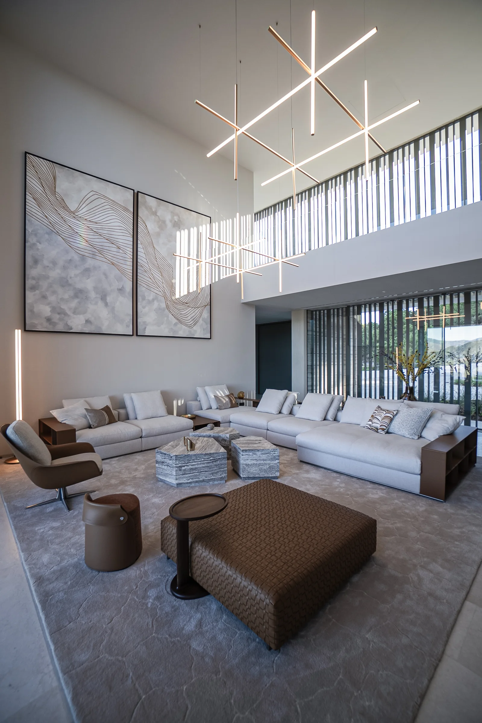 Luxury property management and interior checks in a Marbella villa
